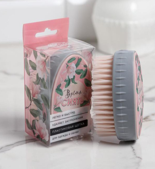 Щетка для обуви "Время сиять"