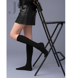 Ботфорты черные WG1 Classic 01 Giulia