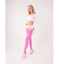 Лосины Valkyria "Dark & Pale Pink" Bona Fide