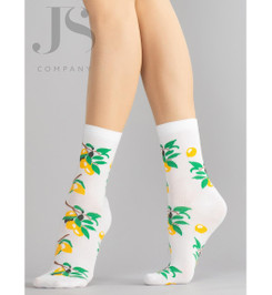 Носки белые WS3 Soft Berry 001 Giulia