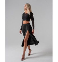 Кюлоты черные Mohiny I-Style