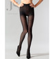 Колготки черные LATTICE 03 Gatta