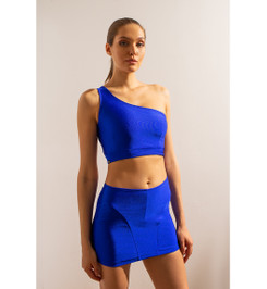 Шорты синий металлик Maldiva Shark