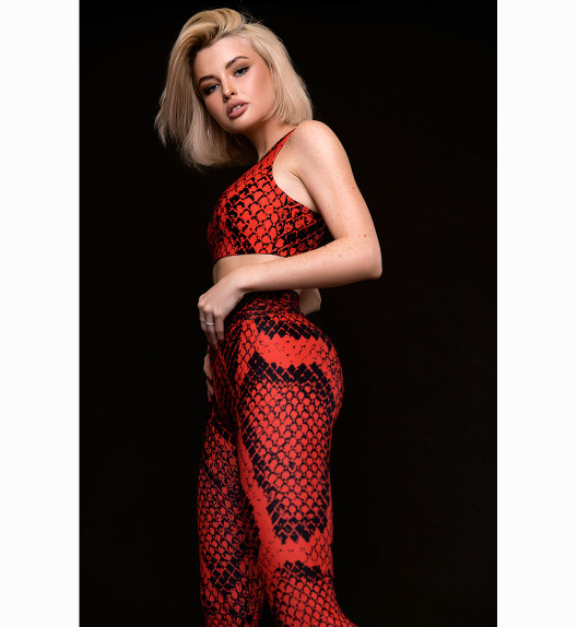 Лосины Classic Cobra "Red" Bona Fide