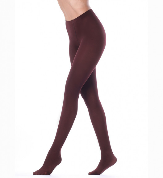 Колготки бордовый BLUES 70 Giulia