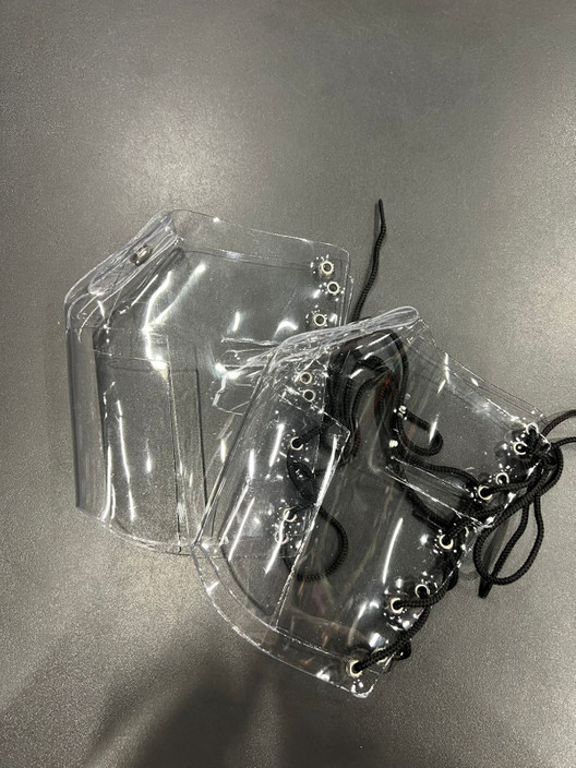 Защита на стрипы прозрачный силикон Lace