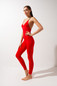Комбинезон красный Milana Shark