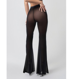 Брюки клеш черные Disco show I-Style