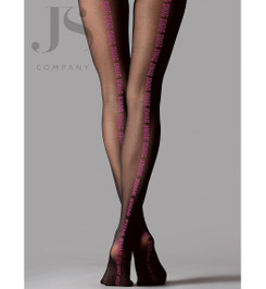 Колготки черные DAZZLE 01 Giulia