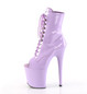Ботильоны на платформе Pleaser лавандовые FLAM1021/LV/M