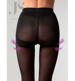 Колготки черные MODELINE 01 Gatta