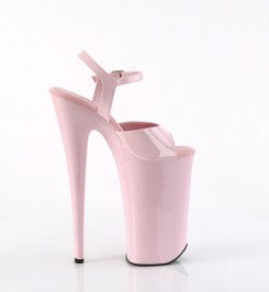 Стрипы Pleaser розовые BEY009/BP/M