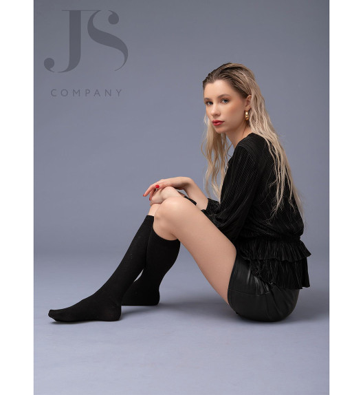 Ботфорты черные WG1 Classic 01 Giulia