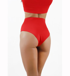 Шорты красные PinUp Style I-Style