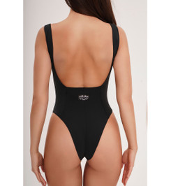 Боди черное Orero mix Shark