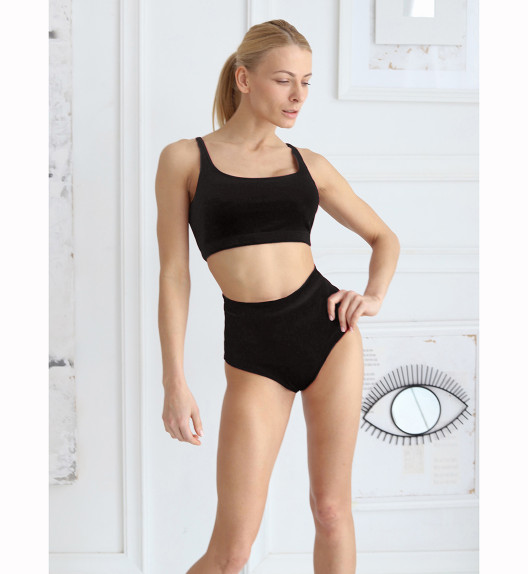 Шорты черные BettiePage I-Style