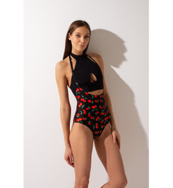 Шорты-Подтяжки двухсторонние Red-Cherry Shark