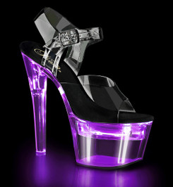 Туфли Pleaser с подсветкой FDANCE708/C-B/C