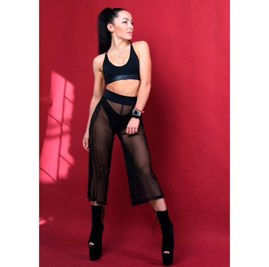 Топ черный Wonder Biflex I-Style