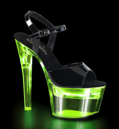 Туфли Pleaser с подсветкой FDANCE709/B/C