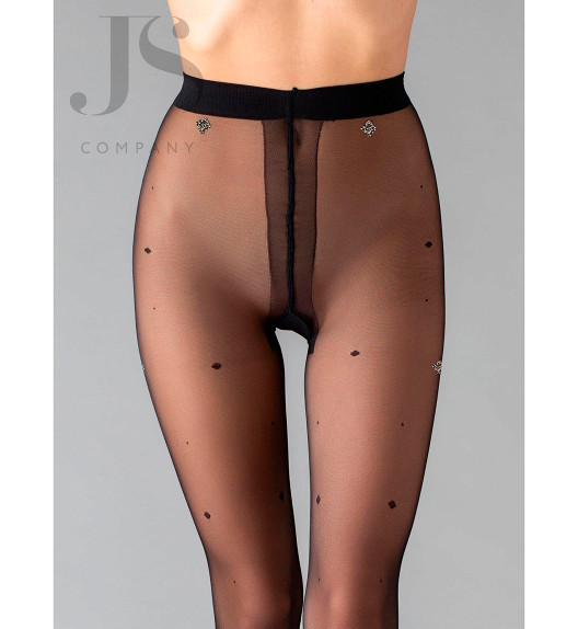 Колготки черные ALISON 07 Giulia