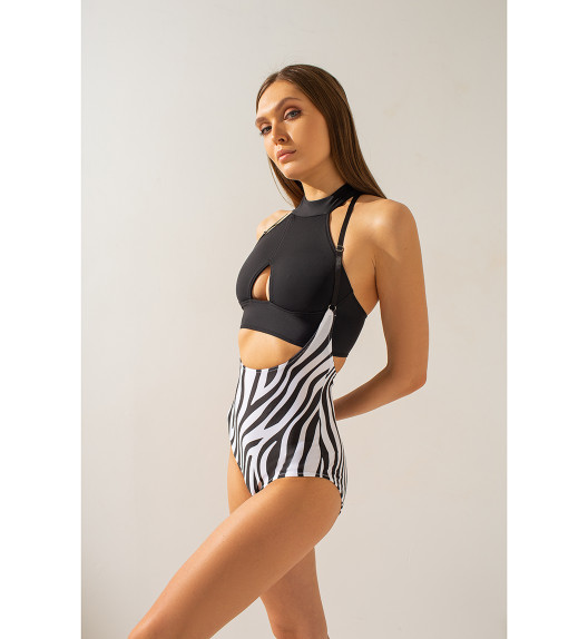 Шорты-Подтяжки Zebra Shark