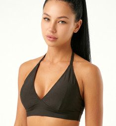 Топ черный Bikini Polerina
