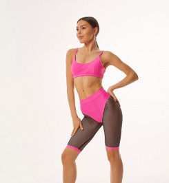 Велосипедки розовые Anela Polerina