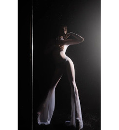 Комбинезон белая сетка Милфа EXORCE