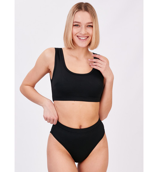 Шорты черные High Cut