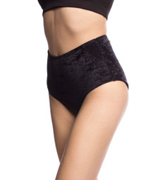 Шорты черные Bombshell Velvet Star