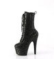 Ботильоны на платформе Pleaser черные ADO1040LPH/BLPHG/M