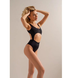 Боди черное Lolita Shark