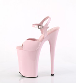 Босоножки Pleaser розовые INF909/BP/M