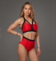 Шорты красные Shibari Polerina