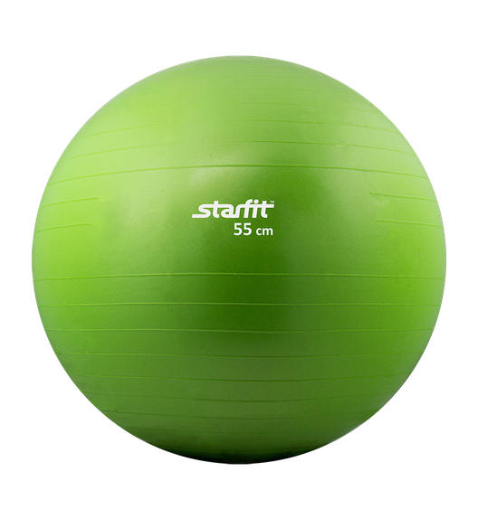Мяч гимнастический зеленый STARFIT