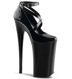 Туфли Pleaser черные BEY087/B/M