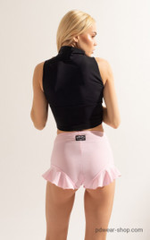 Шорты розовые с воланами Sun Shark