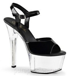 Босоножки Pleaser черные ASP609/B/C