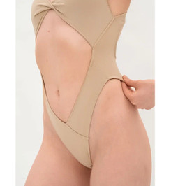 Боди Beige Benita Shark