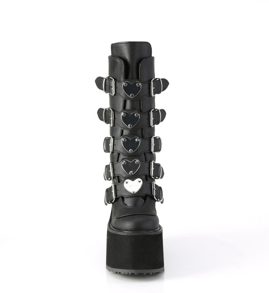 Сапоги Demonia черные SWI230/BVL