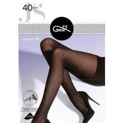 Колготки черные LORIEN 18 Gatta