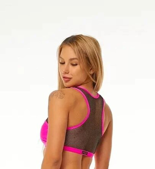 Топ розовый Anela Polerina