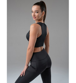 Топ черный TulipI-Style