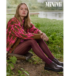 Колготки бордовые VIVA VENICE 70 Minimi