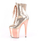 Ботильоны на платформе Pleaser розовое золото FLAM1020/ROGLD/M