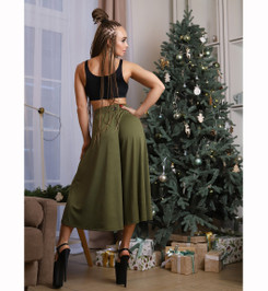 Кюлоты зеленые Mohiny I-Style