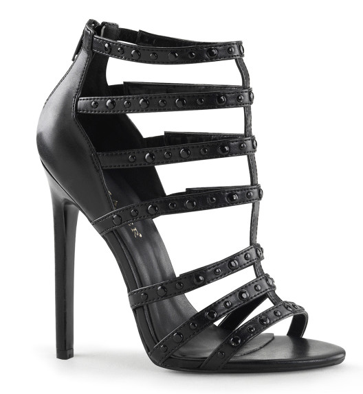 Ботинки Pleaser для High Heels черные SEXY15/BPU