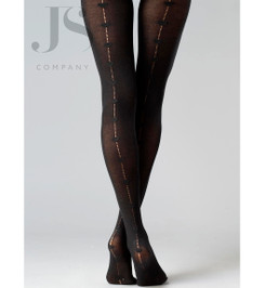 Колготки черные RIO LOVE 01 Giulia