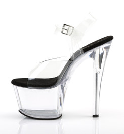 Стрипы Pleaser прозрачные SKY308/C-B/M
